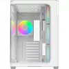 Ocypus Iota C70 Curve ARGB digitale witte 270° panorama-glas mid-tower PC-behuizing