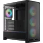 Ocypus Delta C70 ARGB zwart panorama-glas midi-tower behuizing