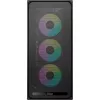 Ocypus Delta C70 ARGB zwart panorama-glas midi-tower behuizing