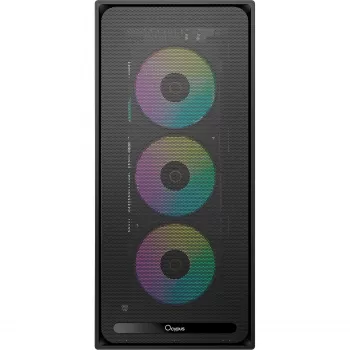 Ocypus Delta C70 ARGB zwart panorama-glas midi-tower behuizing