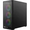 Ocypus Delta C70 ARGB zwart panorama-glas midi-tower behuizing