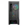 Ocypus Delta C70 ARGB zwart panorama-glas midi-tower behuizing