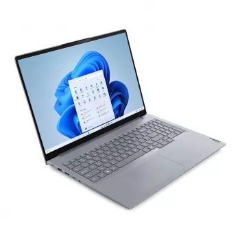 Lenovo ThinkBook 16 G8 IAL Intel Core Ultra 5 225U 16 inch WUXGA IPS 16GB DDR5 512GB SSD Windows 11 Pro Arctic Grey + IdeaPad Gaming Modern rugzak (zwart)