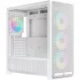 Ocypus Delta C70 ARGB witte panorama-glas mid-tower PC-behuizing