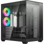 Ocypus Delta C74 ARGB zwart panoramaglas mid-tower behuizing