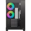 Ocypus Delta C74 ARGB zwart panoramaglas mid-tower behuizing