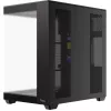 Ocypus Delta C74 ARGB zwart panoramaglas mid-tower behuizing