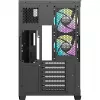 Ocypus Delta C74 ARGB zwart panoramaglas mid-tower behuizing