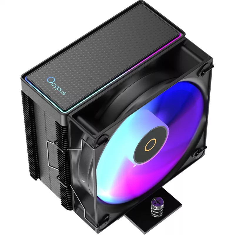 Ocypus Gamma A40 ARGB CPU-luchtkoeler, 100 mm, Wit