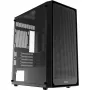 Ocypus Gamma C50 zwart mid-tower PC-behuizing met gehard glas zijvenster
