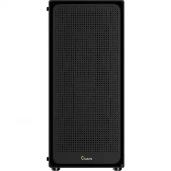 Ocypus Gamma C50 zwart mid-tower PC-behuizing met gehard glas zijvenster