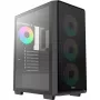 Ocypus Gamma C60 ARGB mid-tower PC-behuizing - tempered glass, zwart