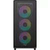 Ocypus Gamma C60 ARGB mid-tower PC-behuizing - tempered glass, zwart