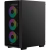 Ocypus Gamma C60 ARGB mid-tower PC-behuizing - tempered glass, zwart