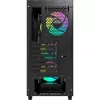 Ocypus Gamma C60 ARGB mid-tower PC-behuizing - tempered glass, zwart