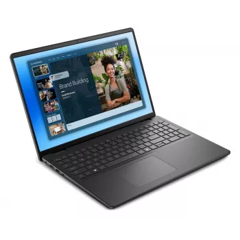 Dell 16250-7278BLK Core 7 150U 16 inch WUXGA touch ontspiegeld 16GB 1TB SSD Windows 11 zwart laptop