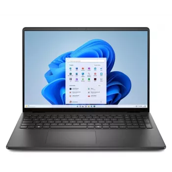 Dell 16250-7278BLK Core 7 150U 16 inch WUXGA touch ontspiegeld 16GB 1TB SSD Windows 11 zwart laptop