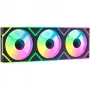 OCYPUS Gamma F36 ARGB Reverse Blade 120mm PWM ventilator 3-pack zwart