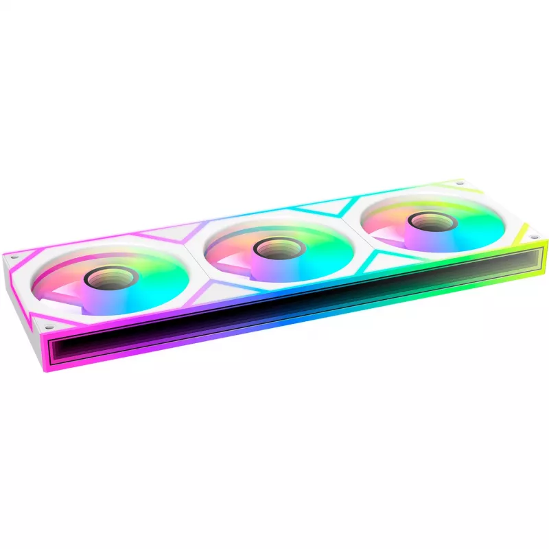 OCYPUS Gamma F36 ARGB wit Reverse 360mm AIO vloeistof-CPU-koeler