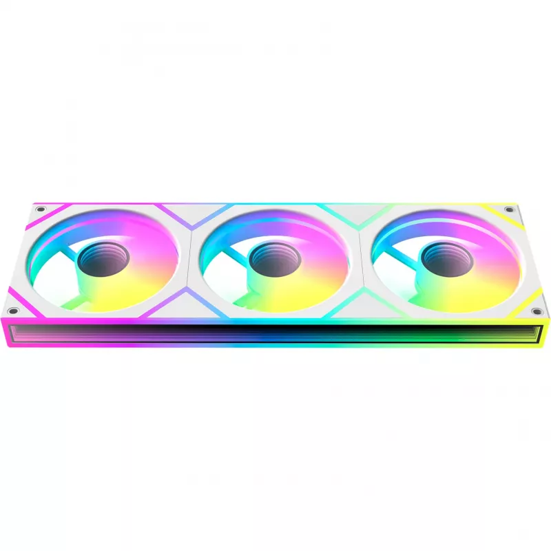 OCYPUS Gamma F36 ARGB wit Reverse 360mm AIO vloeistof-CPU-koeler