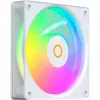 OCYPUS Gamma F12 Elite ARGB wit 3-pack 120 mm behuizingsventilator