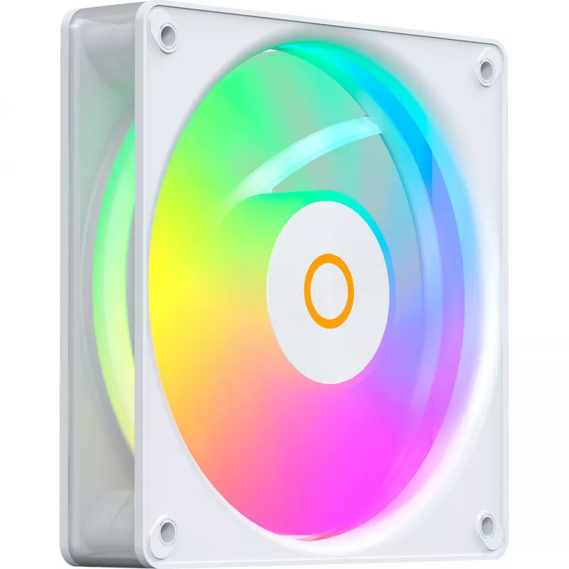 OCYPUS Gamma F12 Elite ARGB wit 3-pack 120 mm behuizingsventilator