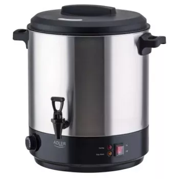 Adler AD 4538 elektrische pasteurisatiepot 28L met temperatuurregeling 30-110°C