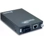 TRENDnet TFC-110S60 100 Mbps single-mode glasvezel mediaconverter (SC, 60 km)