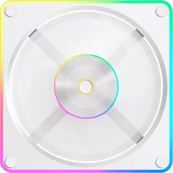 OCYPUS Sigma F12 ARGB 120mm behuizingsventilator - wit