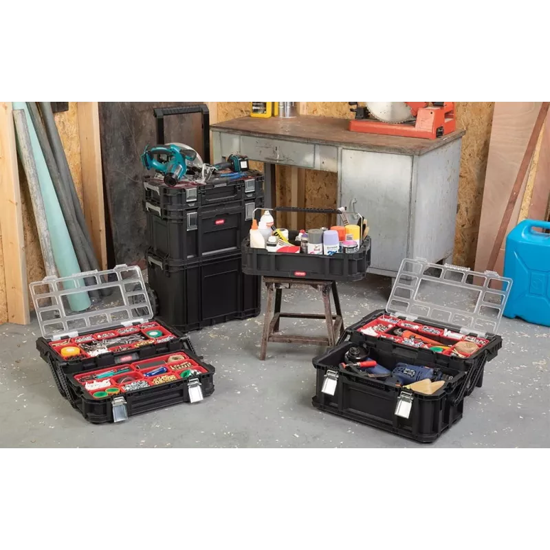 Keter Organaizers Connect organizer 54x30,2x11,4cm gereedschap- en kleinonderdelen-organizer