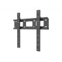 HI-ND MOUNTS WM1200-0101-02 afsluitbare zware stalen wandbeugel voor 43-55 inch flatscreens, VESA 200x200 tot 400x400, 50 kg