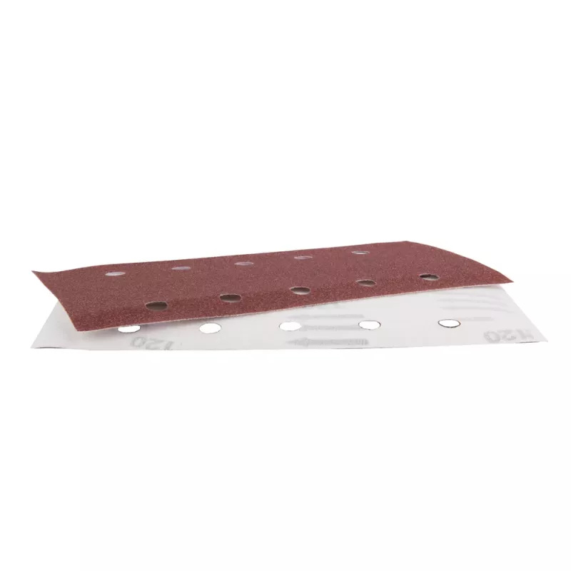 Makita P-33211 schuurbladen 115x232 mm korrel P120, 10-pack