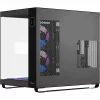 Ocypus Iota C70 ARGB zwart panoramaglas mid-tower behuizing