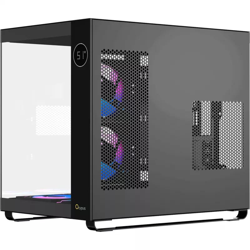 Ocypus Iota C70 ARGB zwart panoramaglas mid-tower behuizing