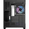 Ocypus Iota C70 ARGB zwart panoramaglas mid-tower behuizing