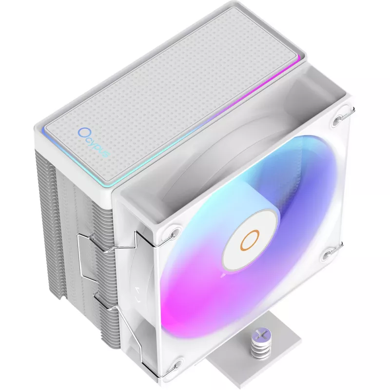 OCYPUS Gamma A40 ARGB CPU-luchtkoeler – zwart, 100 mm