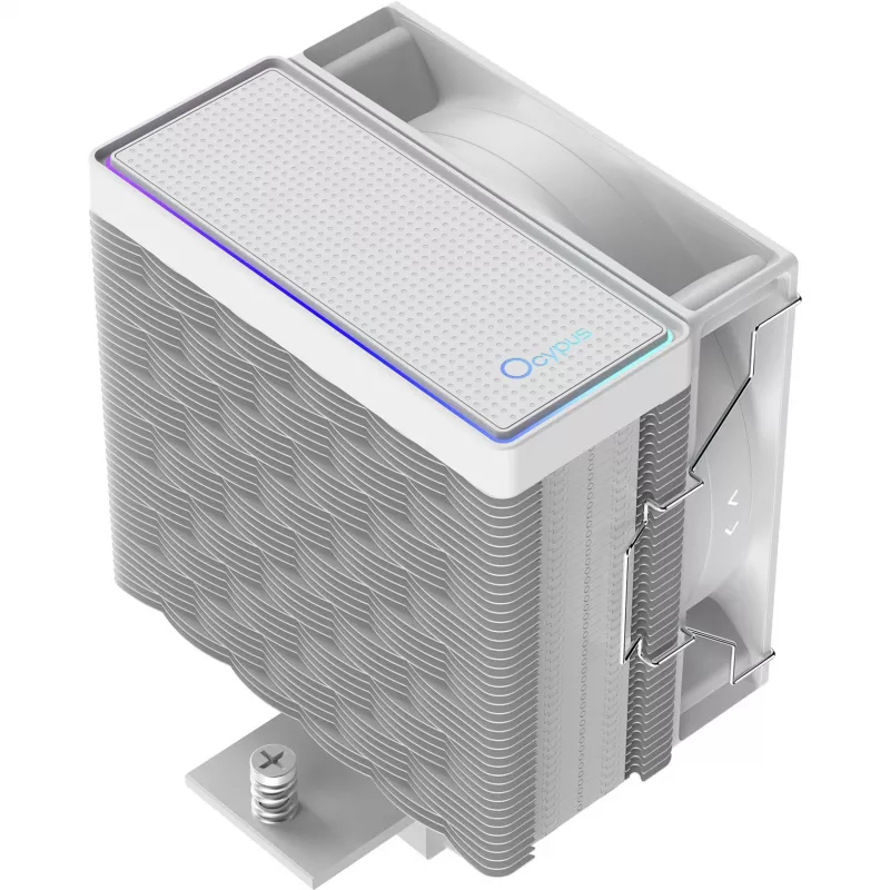 OCYPUS Gamma A40 ARGB CPU-luchtkoeler – zwart, 100 mm