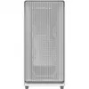 Ocypus Gamma C60 witte pc-behuizing van gehard glas, mid-tower