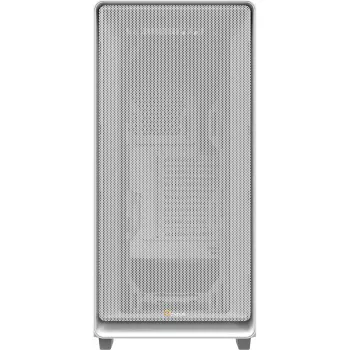 Ocypus Gamma C60 witte pc-behuizing van gehard glas, mid-tower