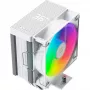 OCYPUS Gamma A40 ARGB Digital low-profile CPU-koeler - wit, 100 mm