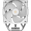 OCYPUS Gamma A40 ARGB Digital low-profile CPU-koeler - wit, 100 mm