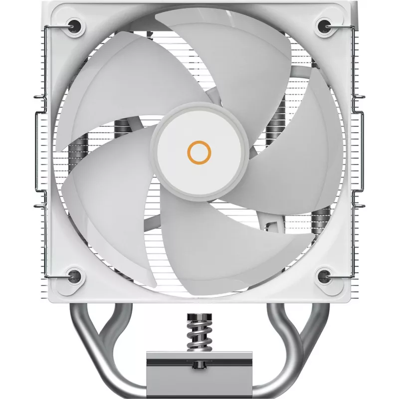 OCYPUS Gamma A40 ARGB Digital low-profile CPU-koeler - wit, 100 mm