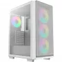 Ocypus Gamma C60 ARGB witte mid-tower behuizing met gehard glas