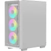 Ocypus Gamma C60 ARGB witte mid-tower behuizing met gehard glas