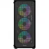 Ocypus Gamma C50 ARGB zwart behuizing met gehard glas mid-tower
