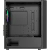 Ocypus Gamma C50 ARGB zwart behuizing met gehard glas mid-tower