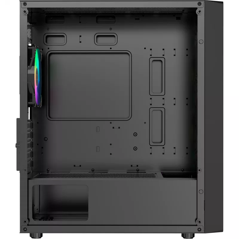 Ocypus Gamma C50 ARGB zwart behuizing met gehard glas mid-tower