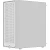 Ocypus Gamma C50 witte pc-behuizing met gehard glas, mid-tower