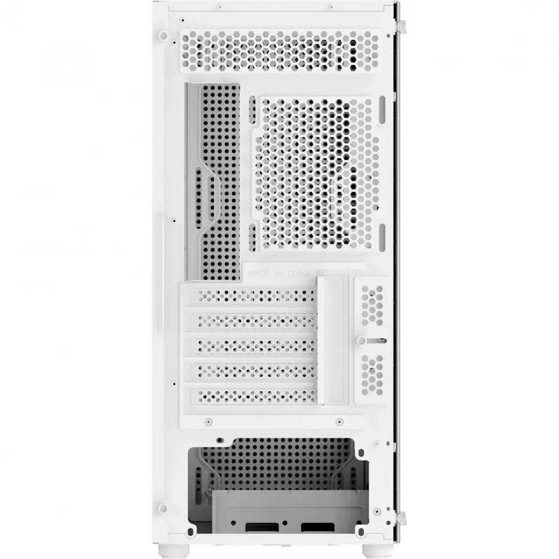 Ocypus Gamma C50 witte pc-behuizing met gehard glas, mid-tower