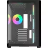 Ocypus Iota C70 Curve ARGB Digital zwart mid-tower behuizing, 270° panoramagehard glas